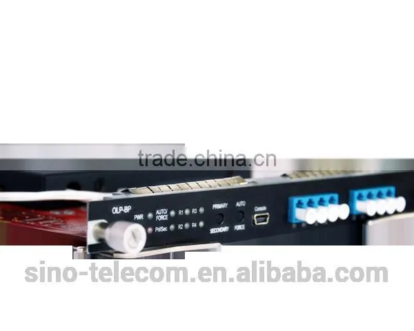 Sino-Telecom Optical Line Protection Module, OLP-BP for Optical Transmission photo-3