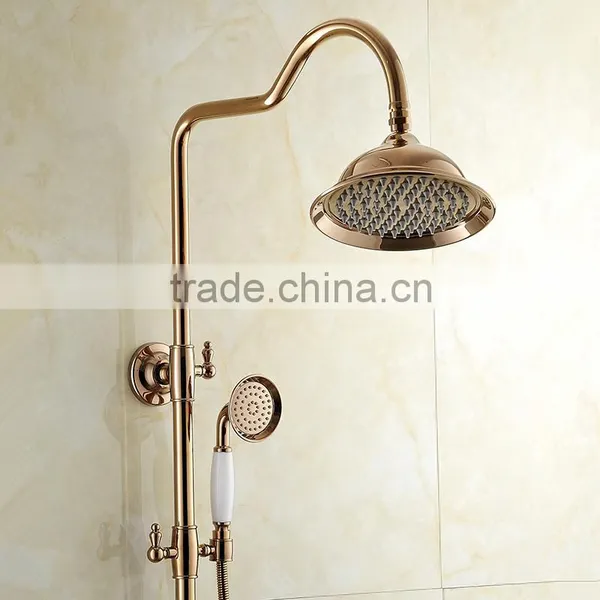 High Quality Modern Bathroom Shower Set,gold Shower Mixer Set photo-2
