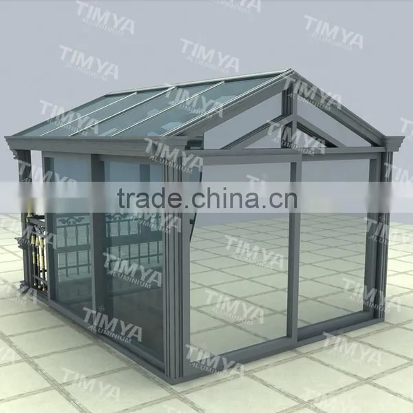 High Quality Prefabricated Sunroom photo-3