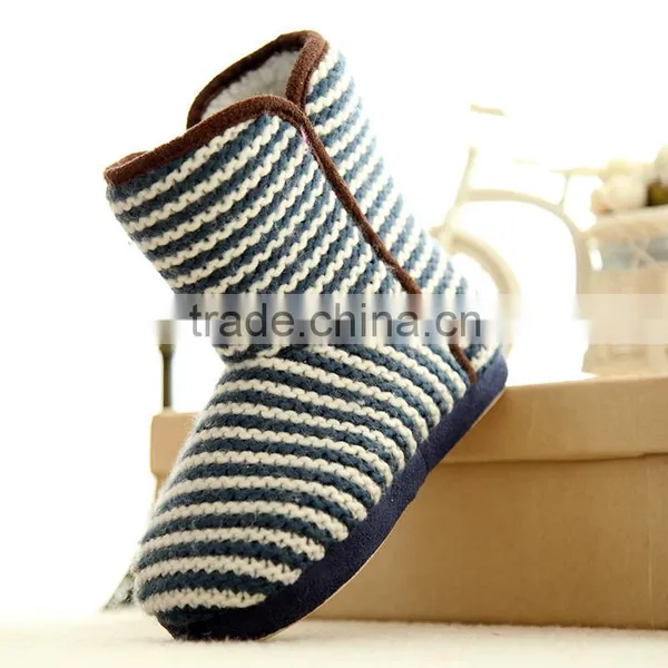 Comfortable Stripe Kid Running Indoor Shoe photo-4