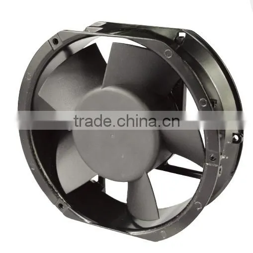Alseye CB3801 Manufacture 172mm 12v dc Axial Fan 17251 Ventilator photo-2