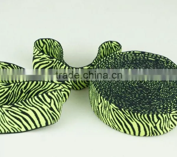 High Quality Jacquard Elastic Band for Underwear photo-3