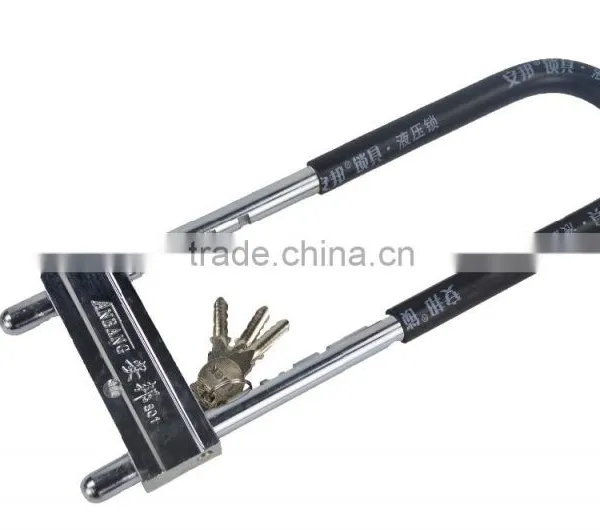 Hot Sale High Quality Factory Price Durable Fashionable Anti-theft Motorbike Locks 801 802 Motorbike Parts photo-2