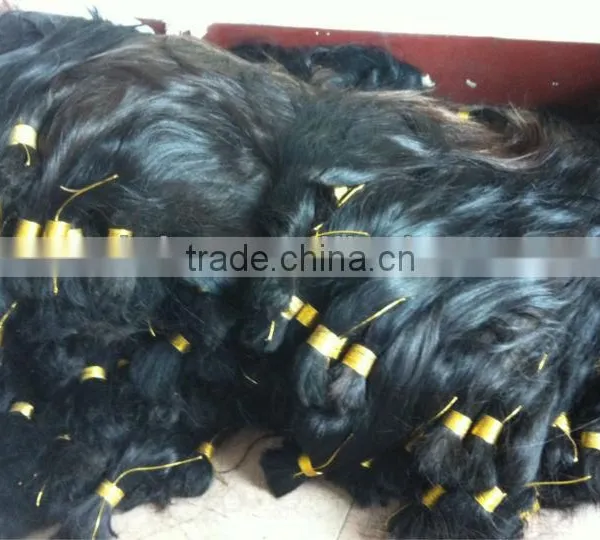 Virgin Single Drawn Human Hair Export to USA in Large Quantity photo-3