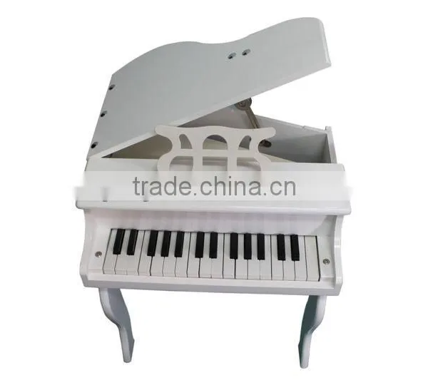 White Piano Wooden Toy