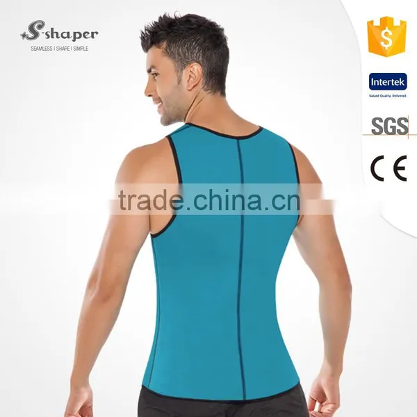 S-SHAPER Wholesale Zipper Neoprene Ultra Vest Hot Sweat Shirts photo-4