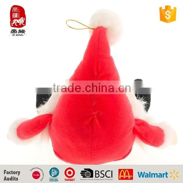 SEDEX 4 Custom Plush Chubby Toy Dolls Hot Selling Musical Father Christmas photo-3