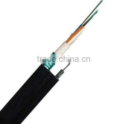 24 Core Single Mode Non Metallic Strength Member Figure 8 Fiber Optic Cable photo-5
