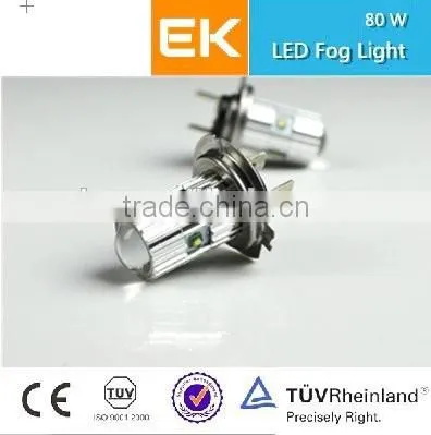 EK LIGHTING LTD 80W 50W Led Fog Light Round Led Led Fog Light Projector 10w Led Fog Light photo-3