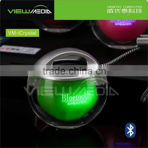 Round Speaker Novelty Speaker With Led Lighting