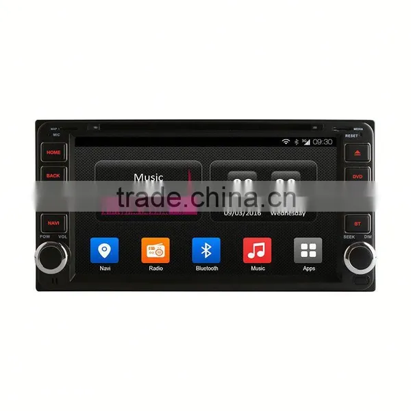 Ownice Quad Core Android 4.4 Double 2 Din Touch Panel Car Radio GPS With FM AM Radio photo-2