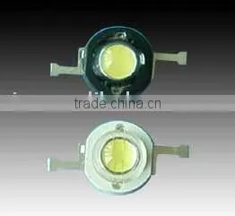 1W high power led,15-25lm,forward current 350ma,forward voltage 3.0-3.8V,blue color;Konwin(taiwan) led chip