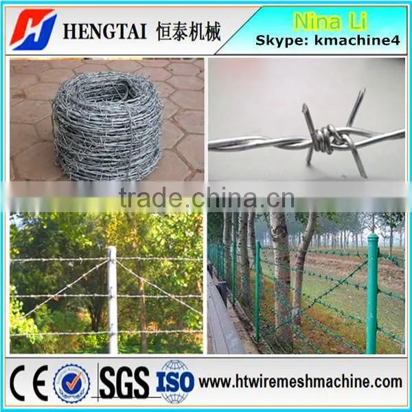China Factory! Double Wire Barbed Wire Machine for Fencing photo-6