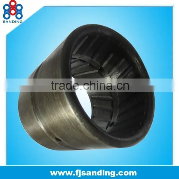 casting excavator connecting rod bushing assembly