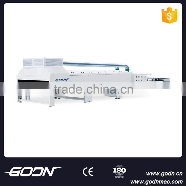 Profile drying machine
