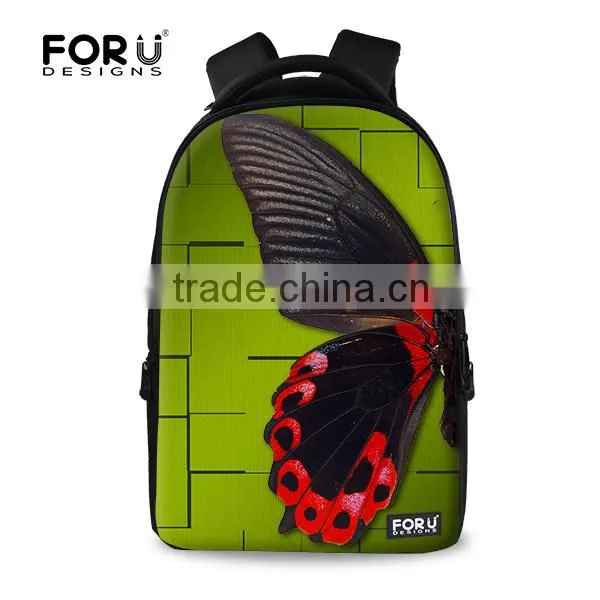Butterfly School Bag,Backpack Travel,Fashion Travel Backpack photo-5