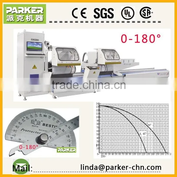 CNC Tri-Axis Arbitrary Angle Cutting Saw Machinery photo-6