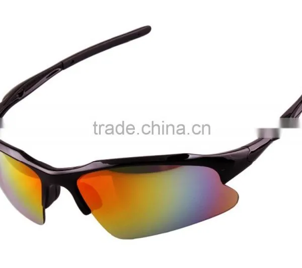 Hight Quality TR-90 Material Ultrasoft Frame Kids Sunglasses Polarized for Sport photo-2