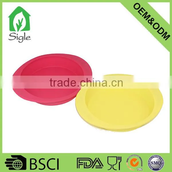 Baby Silicone Snack Food Feeding Bowls Toddler Dishes Set
