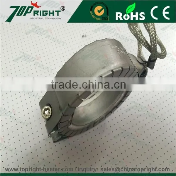 Topright Injection Molding Machine Nozzle Heater Ceramic Band Heater photo-2