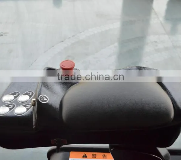 500kg Electric Forklift With 3 Wheel for Multistory and Ultra Small Space photo-5