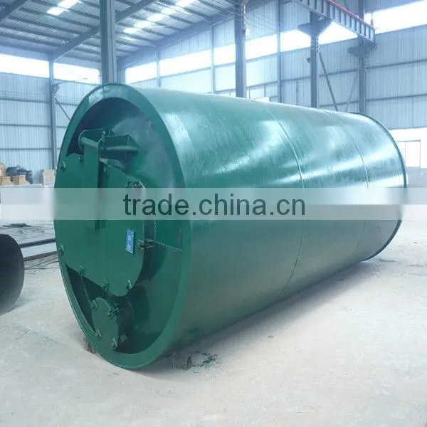 High Oil Yield Waste Tyre Pyrolysis to Diesel Plant