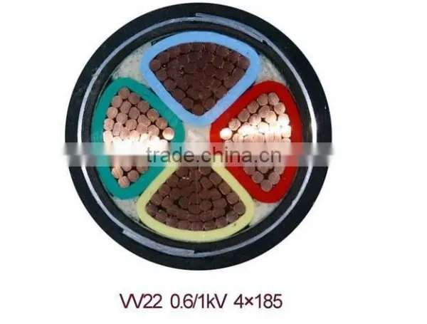 2016 26~35kv Three Core Phase Power Cable XLPE Insulated SWA Armoured Underground Cable photo-4