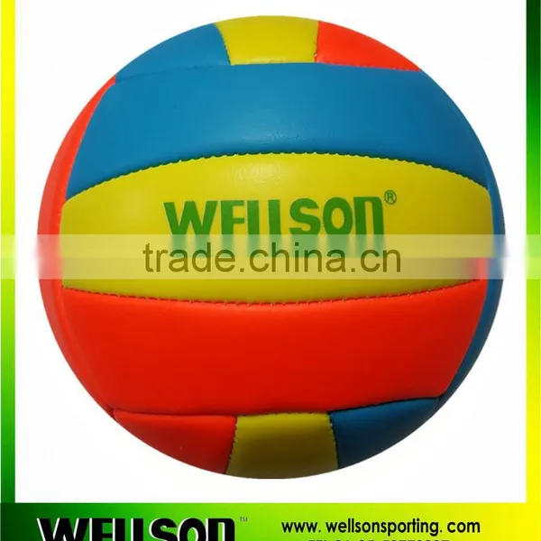 Children Playing Volleyball