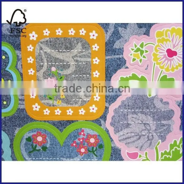 Removable Sticker Paper Gift Tags photo-5