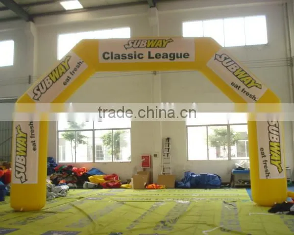 Advertising Cheap Inflatable Arch With Full Printing photo-3