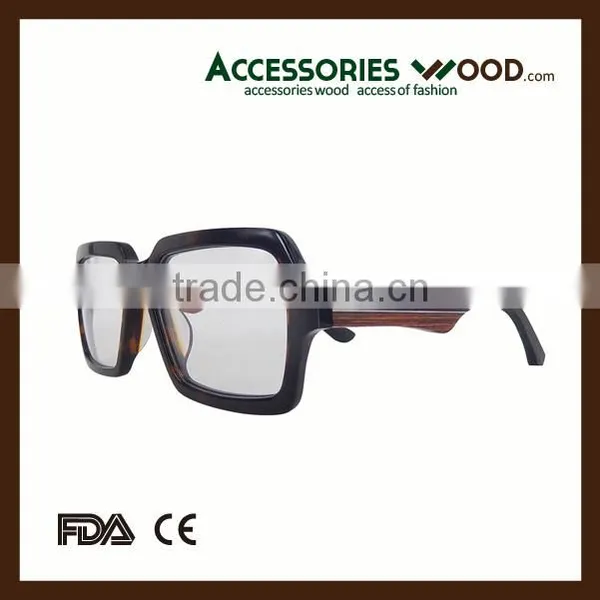 2016 Hot Sale Wood Optical Glasses With Polarized Lenses Fashion Style for Man&Women photo-6