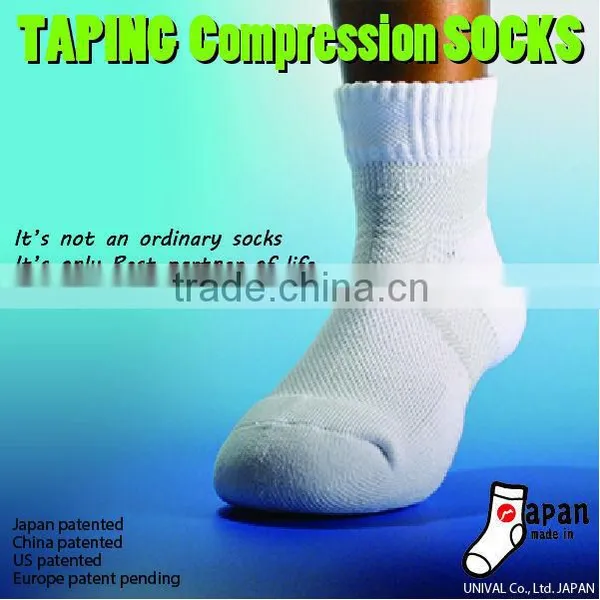 Fashionable Cross Country Socks Made in Japan