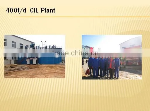 Desorption Electrowinning Set for Gold Cyanidation Process CIL Plant in Jinpeng Company photo-4