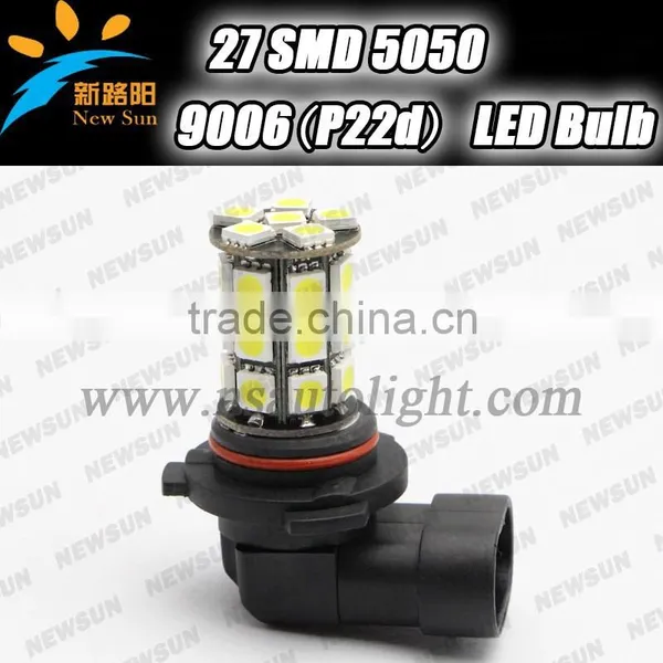 SMD 5050 Leds 9006 LED Turn Light, LED Lamp For Toyota Canbus Free