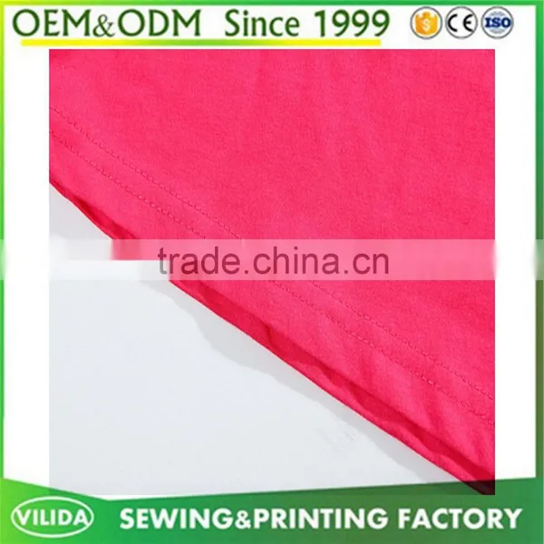 Custom New Design Girls 100% Cotton Blank Tank Top High Quality Blank Vest photo-4