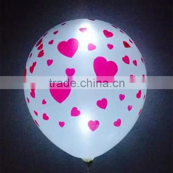 Factory Sell One Time Use Led Light Ballon With Cheap Price photo-3