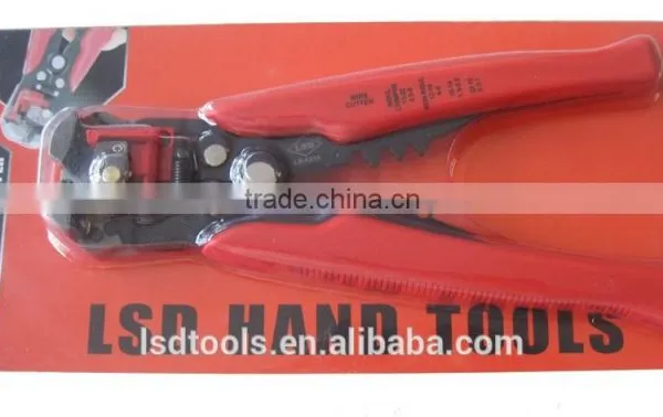 LS-A318 Good Hand Tools for Stripping Wire From AWC 24-10 Multi-function Automatic Cable Stripper photo-6