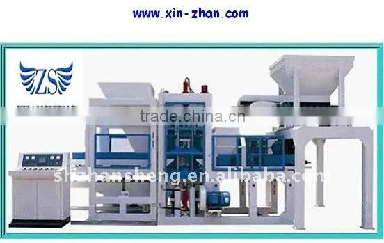 Cement&concrete Hollow Block MachineQT9-15