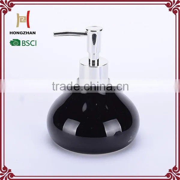 Amazing Design Bathroom Lotion Dispenser Ceramic photo-5