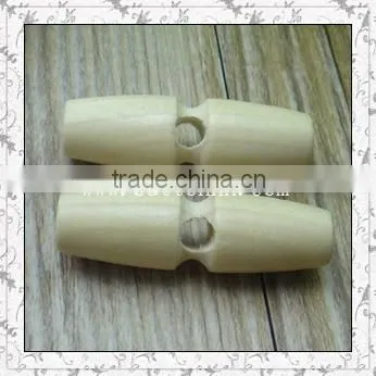 Fashion Made of Wood Imitation Horn Button photo-3