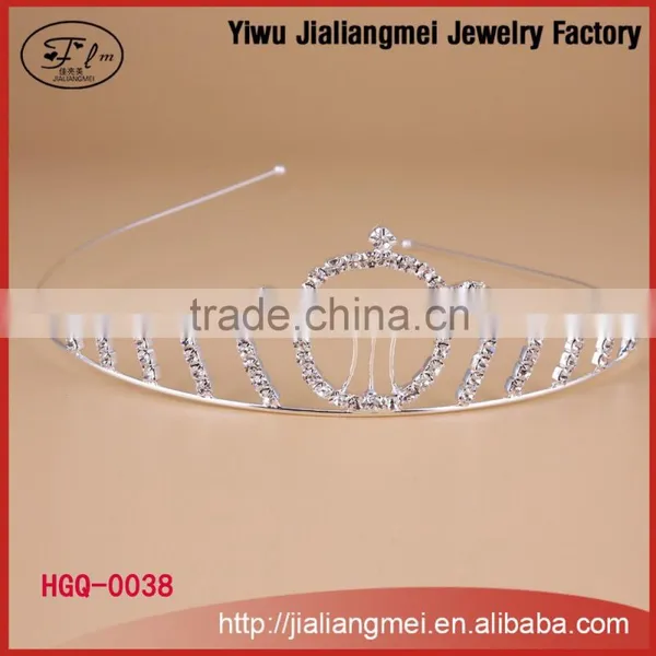 Manufacturers Wholesale Fashion Hair Jewelry Wedding Beauty Pageant Queen Crowns and Tiaras for Sale OEM&ODM