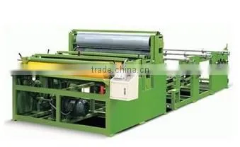 1092mm Tissue Paper Rewinding Machine (Embossing & Perforating)/toilet Paper Rewinder Machine/ Bobbin Cutter photo-6