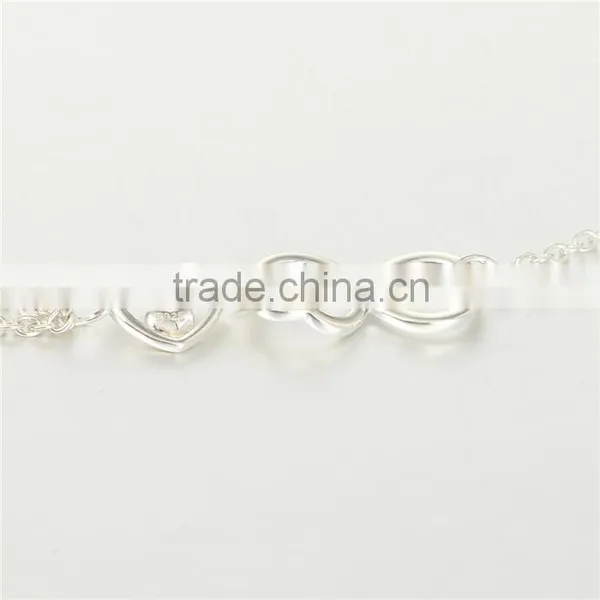 Smart Bracelet Heart Link Fashionable Jewelry Wholesale BR003-17 photo-6