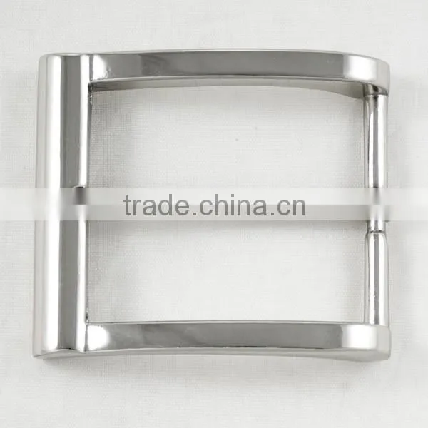 Brass Copper Design Nickel 35mm Plate British Steel Belt Buckle photo-3