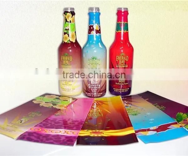 Pvc Shrink Film / Label Shrink Wrap / Printed Shrink Film photo-3