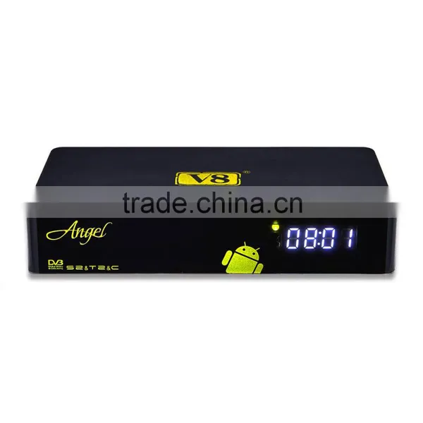 Dual Core OTT IPTV Android TV Box DVB-S2+T2+C 4K Satellite Receiver Bluetooth WiFi 1GB+8GB Amlogic S805 CCCAM Android Box photo-2