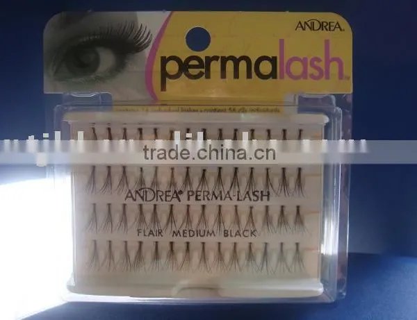 False Eyelashes / individual hair
