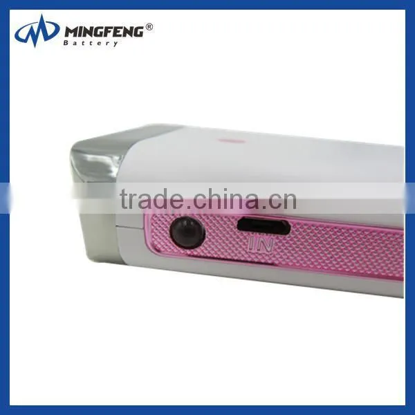 High Quality Power Bank Two USB Port With 7800mAh for Iphone photo-3