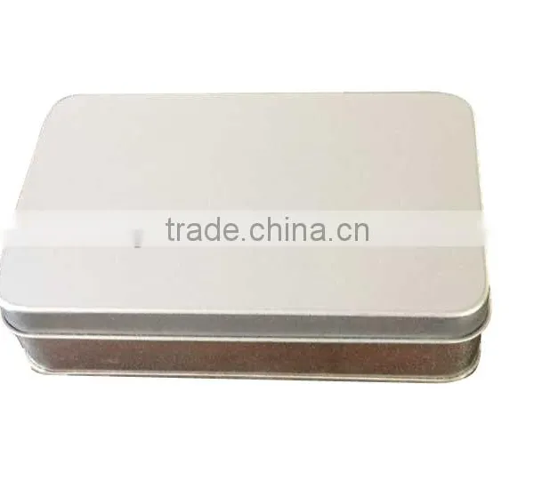 Customized Square Metal Box Tin Container photo-2
