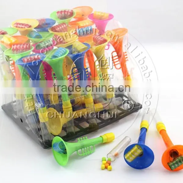Trumpet Blowouts Toy Candy Toy photo-2